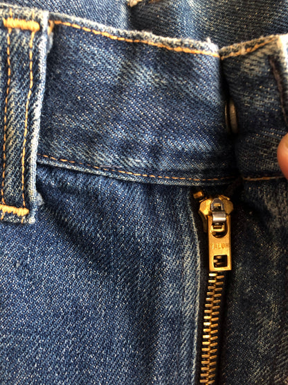 Vintage 1950’s Foremost Half-Selvedge Denim Jeans - La Lovely Vintage 
