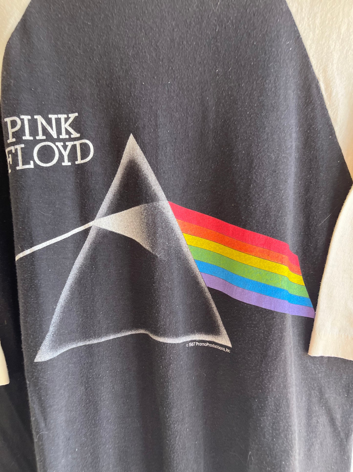 Vintage 1987 Pink Floyd Tour T-Shirt