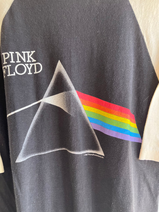 Vintage 1987 Pink Floyd Tour T-Shirt