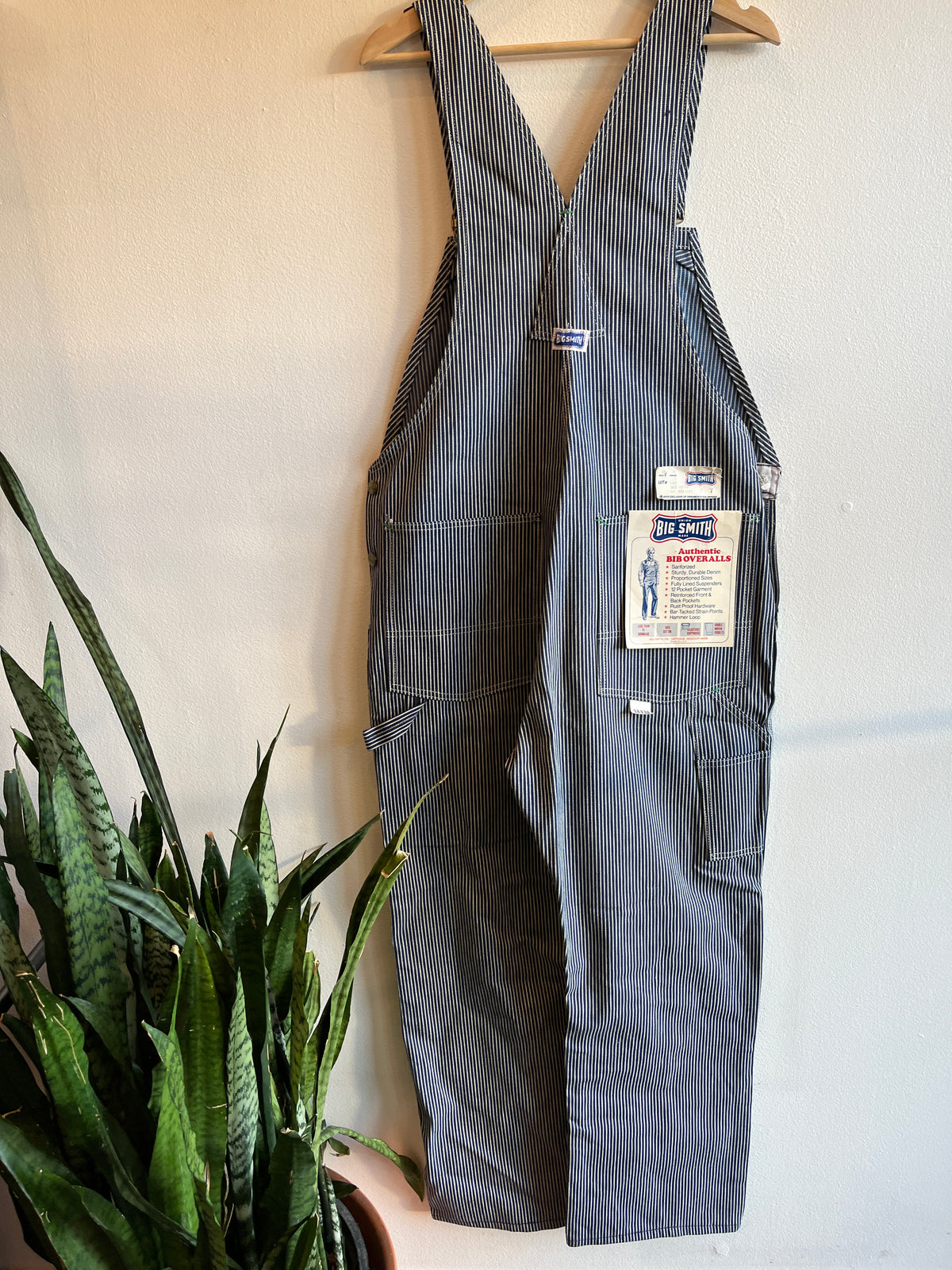 Vintage 1960/1970’s Big Smith Deadstock Denim Overalls - La Lovely Vintage 