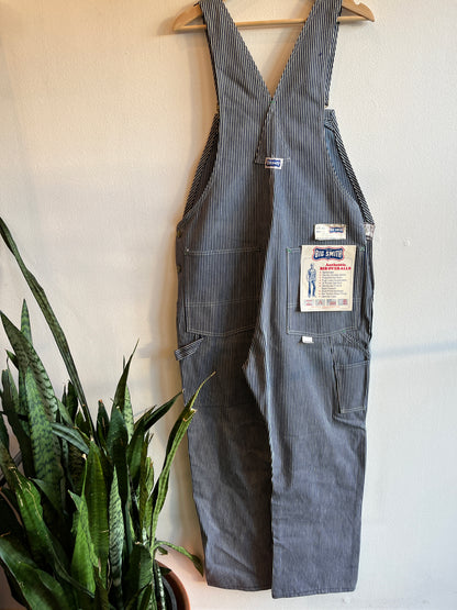 Vintage 1960/1970’s Big Smith Deadstock Denim Overalls - La Lovely Vintage 