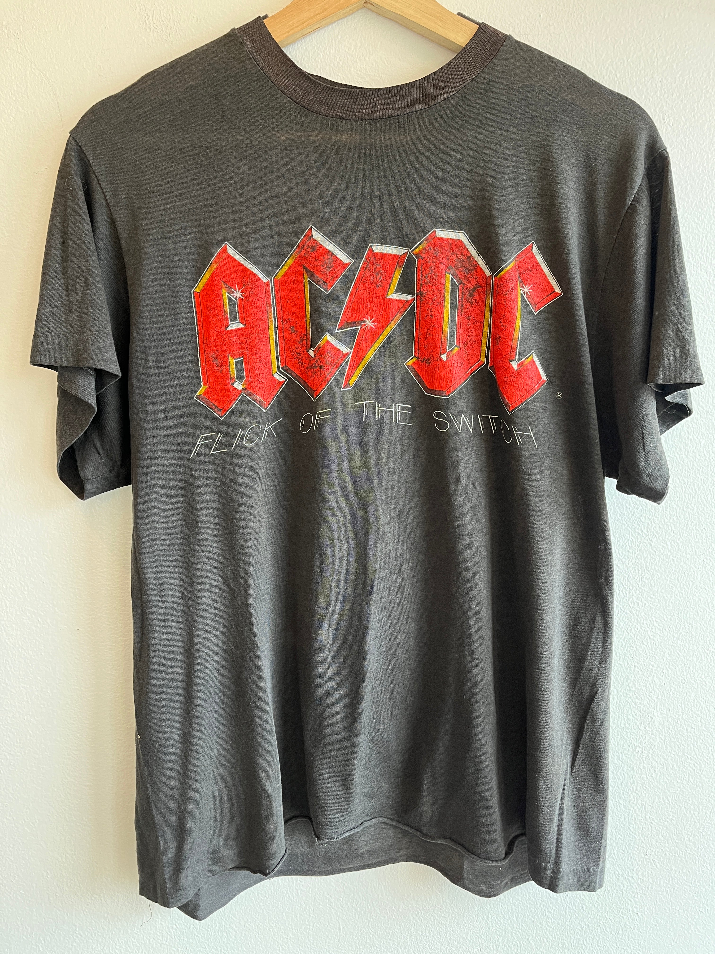 Vintage 1983 AC/DC Tour T-Shirt – La Lovely Vintage