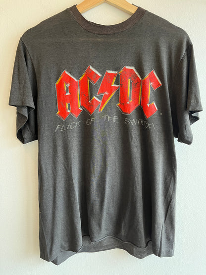 Vintage 1983 AC/DC Tour T-Shirt