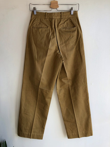 Vintage 1930/1940’s Western Gaberdine Pants
