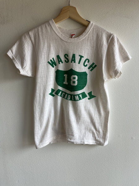 Vintage 1950’s Wasatch Academy T-Shirt