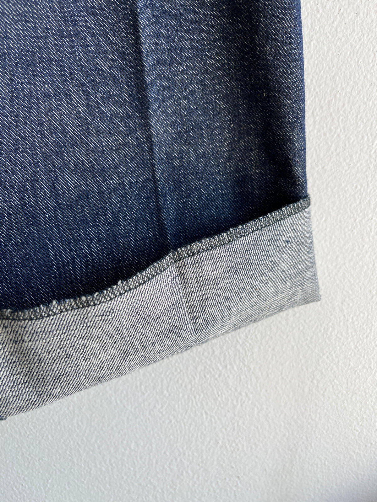 Vintage 1950’s  Prior Denver Deadstock Side-Zip Denim Jeans - La Lovely Vintage 