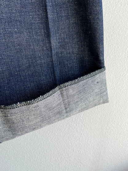 Vintage 1950’s  Prior Denver Deadstock Side-Zip Denim Jeans - La Lovely Vintage 