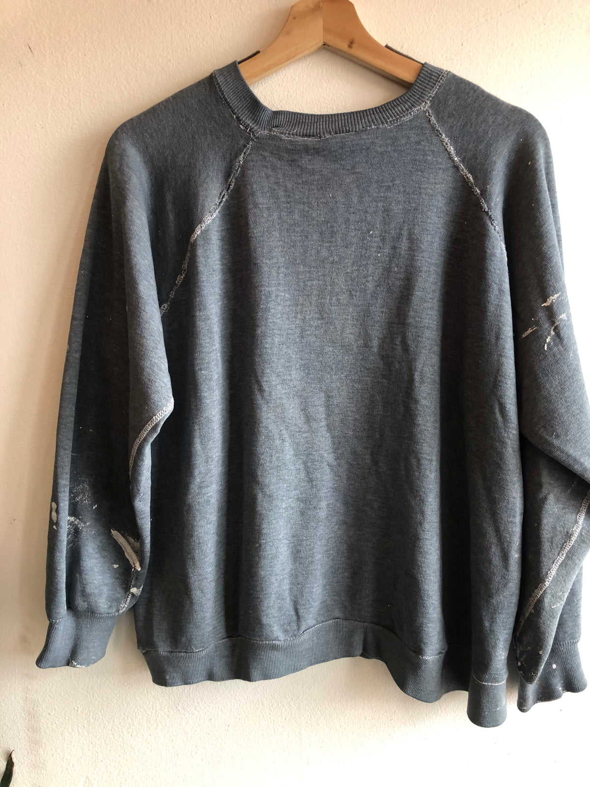 Vintage 1960/1970’s Penney’s Paint Splattered Sweatshirt - La Lovely Vintage 