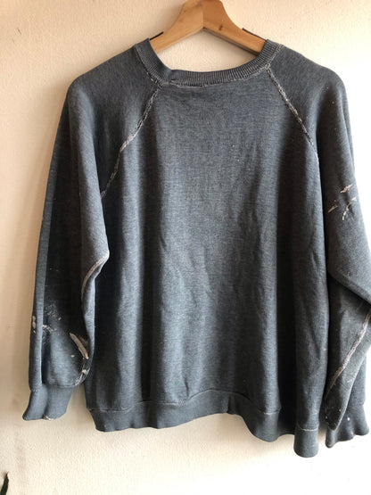 Vintage 1960/1970’s Penney’s Paint Splattered Sweatshirt - La Lovely Vintage 