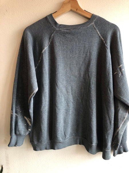 Vintage 1960/1970’s Penney’s Paint Splattered Sweatshirt