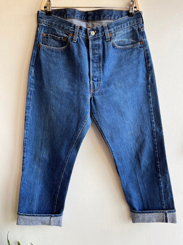 Vintage 1980’s Levi’s 501 Selvedge Denim Jeans