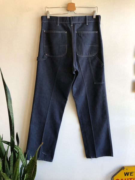 Vintage 1970’s Sears Denim Carpenter Jeans