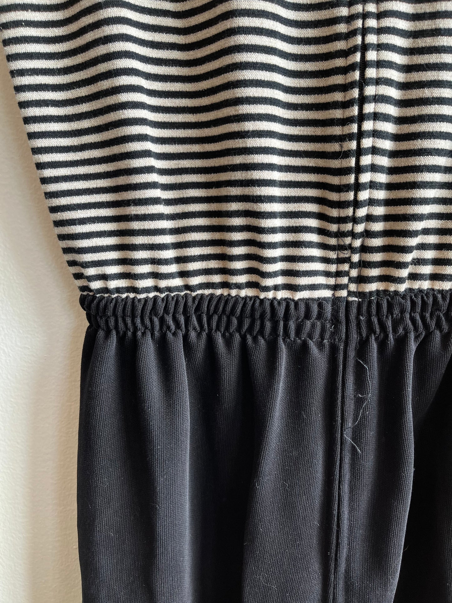 Vintage 1980’s Mockneck Sleeveless Jumpsuit