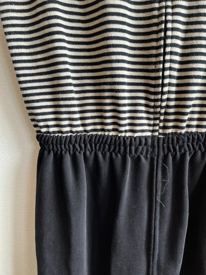 Vintage 1980’s Mockneck Sleeveless Jumpsuit