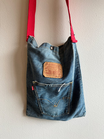 Vintage 1960’s Levi’s “Big E” Tote Bag