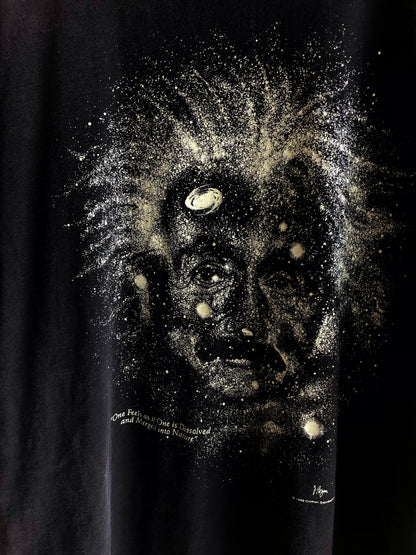 Vintage 1993 Glow-in-the-Dark Albert Einstein T-Shirt - La Lovely Vintage 