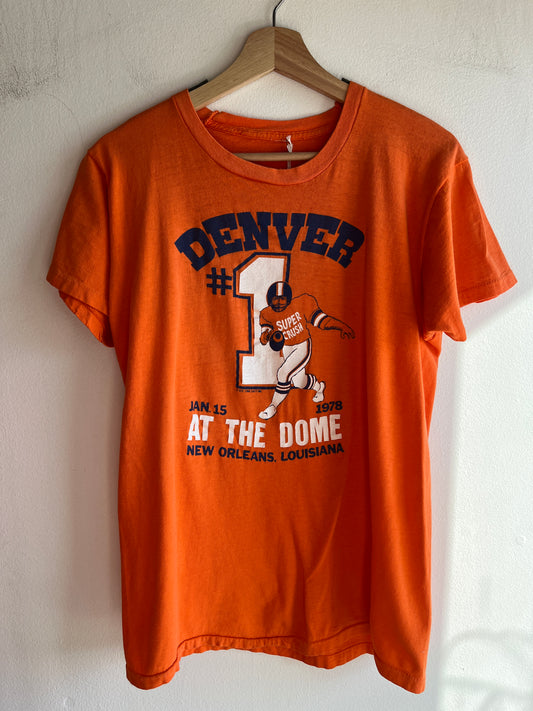 Vintage 1978 Denver Broncos Super Bowl T-Shirt - La Lovely Vintage 