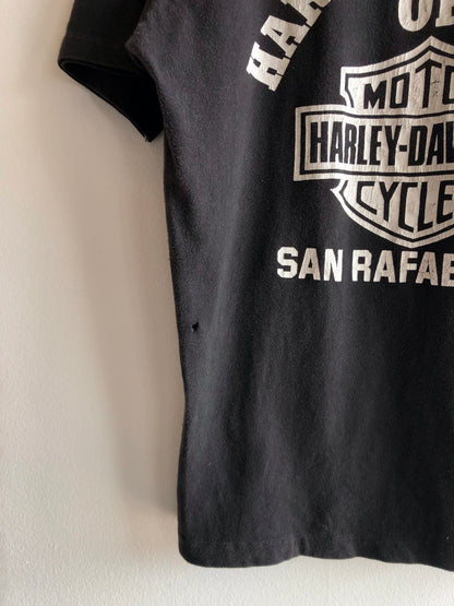 Vintage Harley Davidson “ Pride, Sweat, and Steal “ Shirt