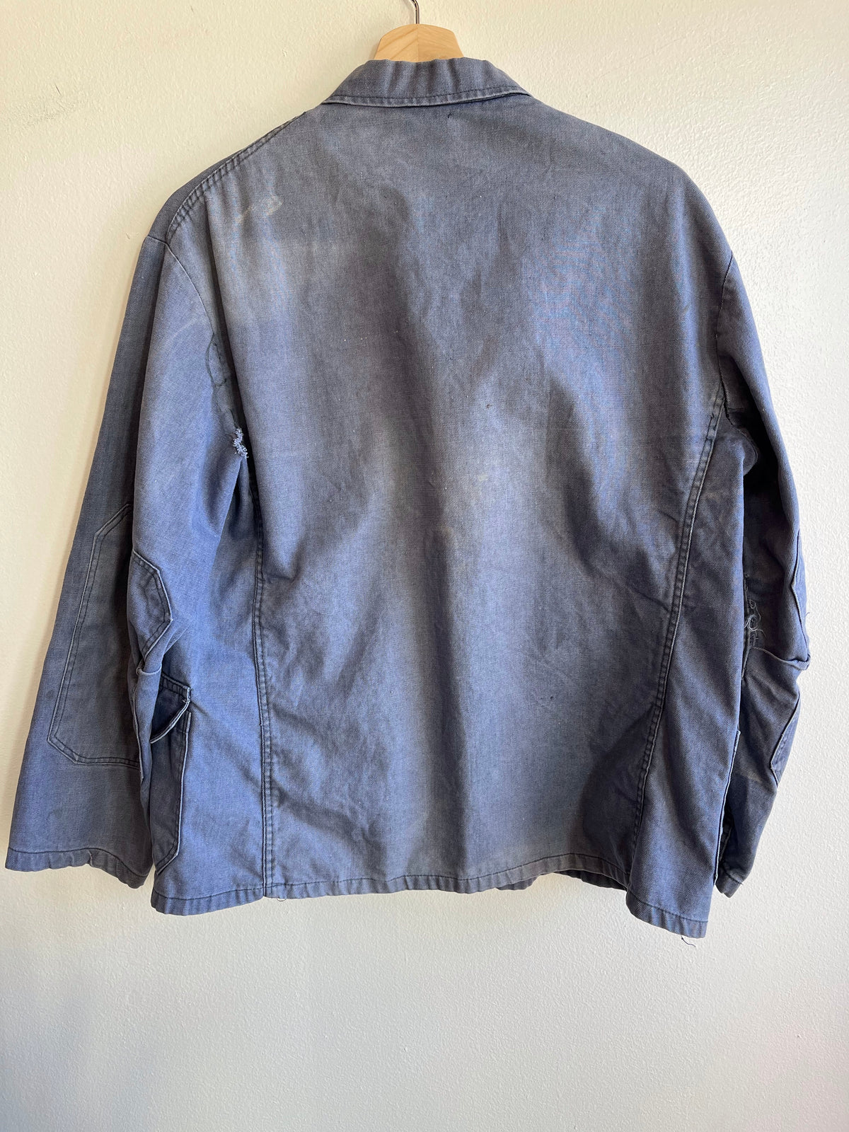 Vintage 1970s French Chore Coat