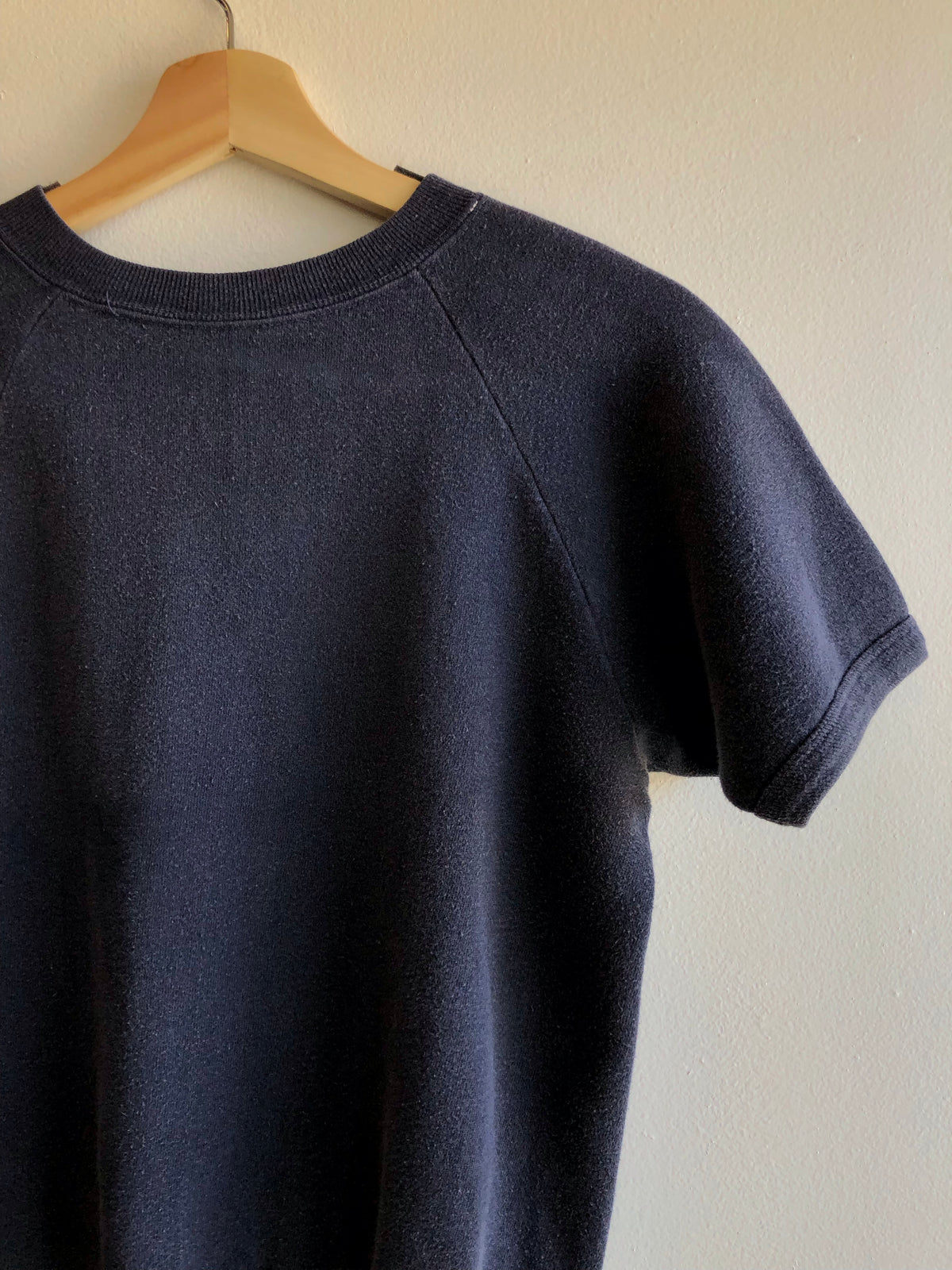 Vintage 1960’s Pershing Rifles Short Sleeve Sweatshirt - La Lovely Vintage 