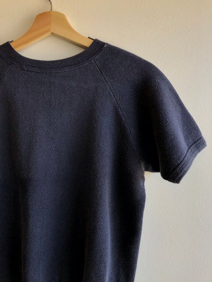 Vintage 1960’s Pershing Rifles Short Sleeve Sweatshirt - La Lovely Vintage 