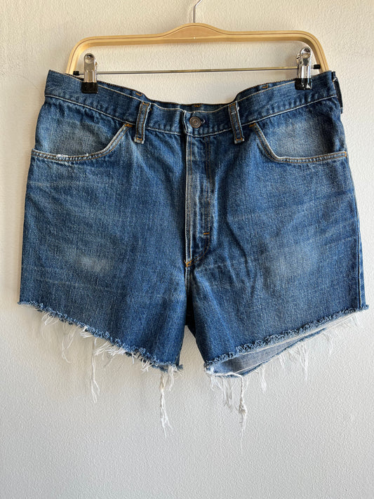 Vintage 1960’s Unbranded Denim Shorts - La Lovely Vintage 