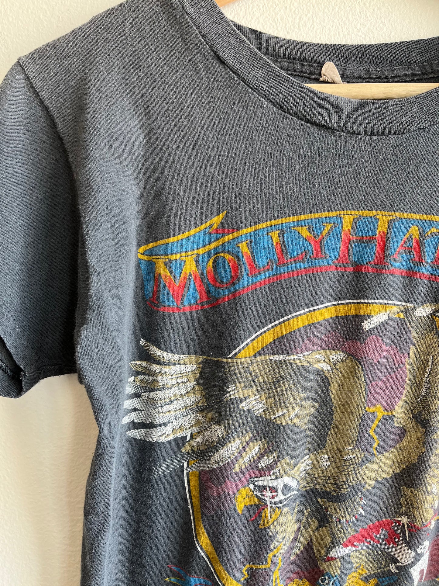 Vintage 1981 Molly Hatchet “Beatin’ the Odds” Tour T-Shirt