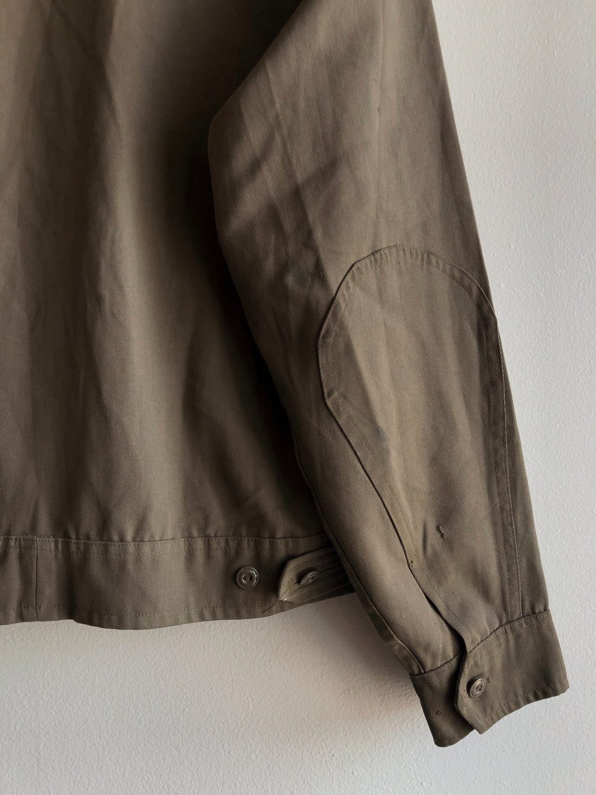 Vintage 1940’s “Houston Lighting and Power” Work Jacket - La Lovely Vintage 