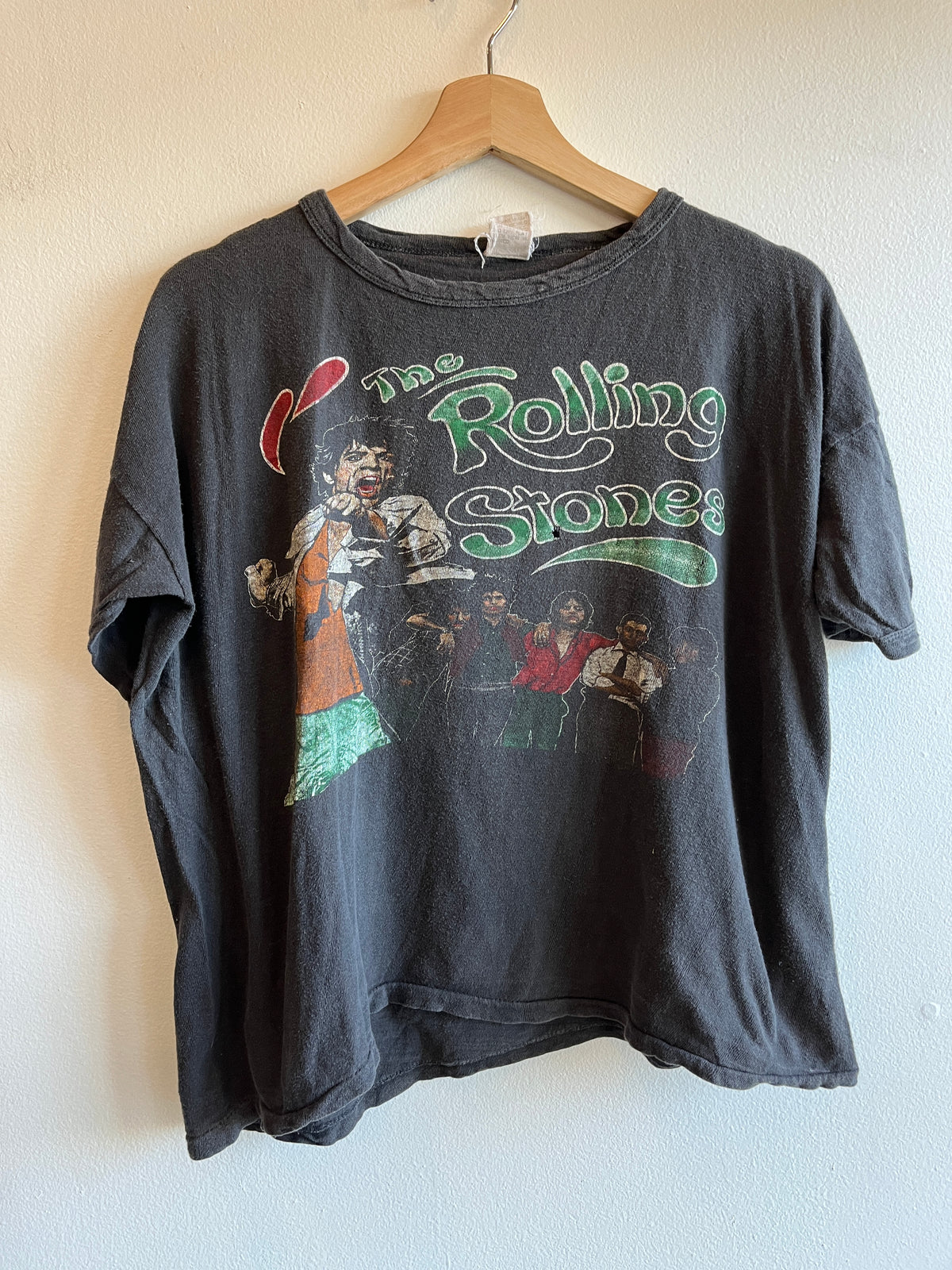 Vintage 1982 Rolling Stones Tour T-Shirt