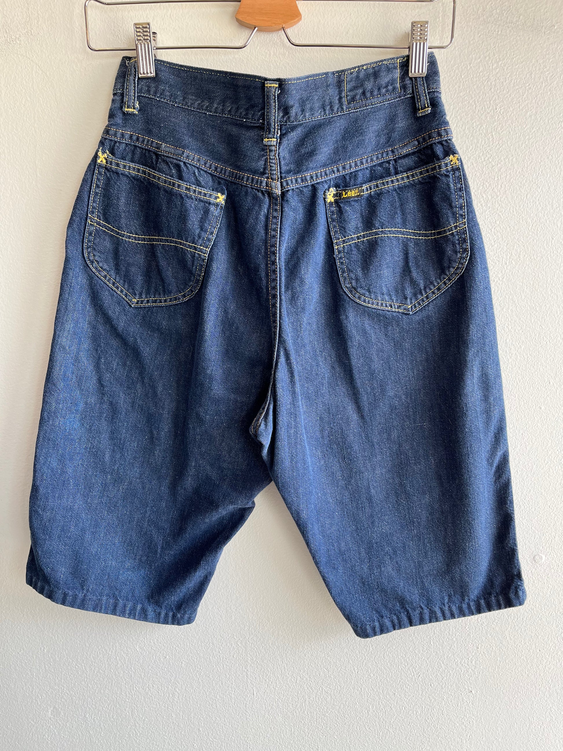 Vintage 1960’s Lady Lee Sanforized Denim Shorts - La Lovely Vintage 