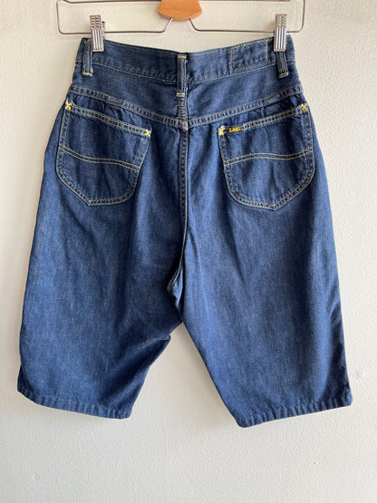 Vintage 1960’s Lady Lee Sanforized Denim Shorts - La Lovely Vintage 