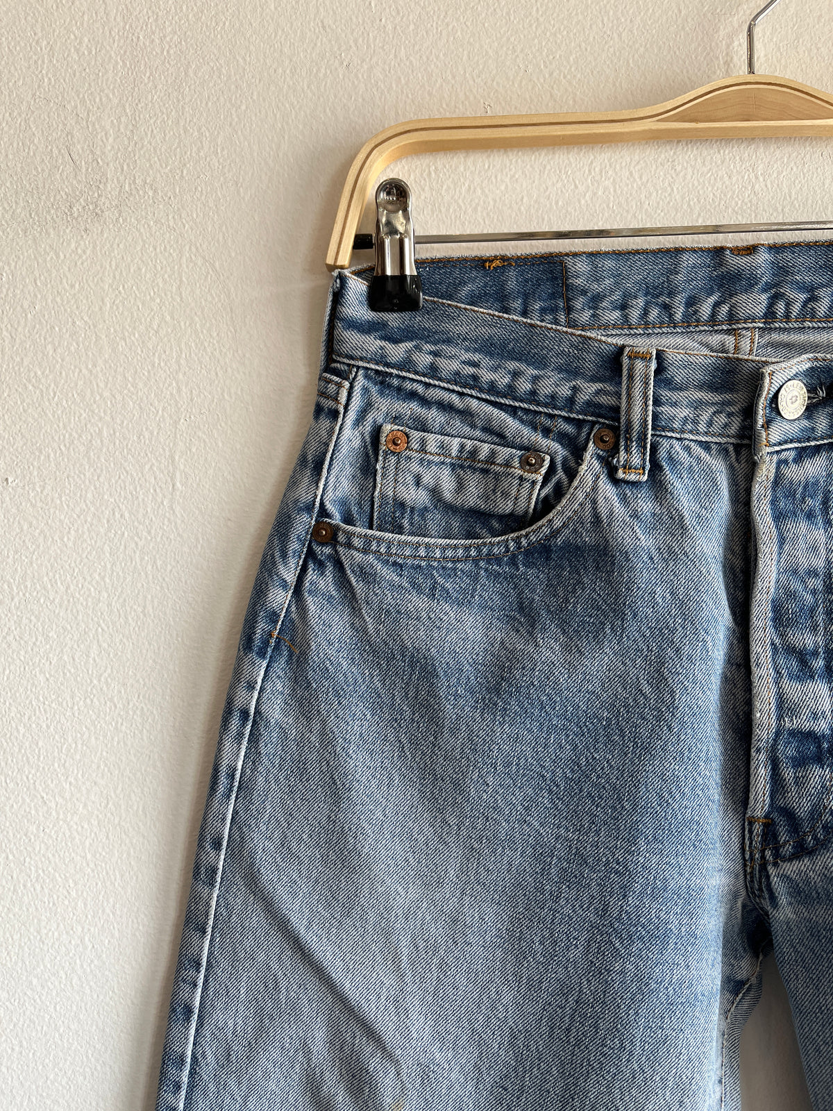 Vintage 1980’s Levi’s 501 Selvedge Denim Jeans
