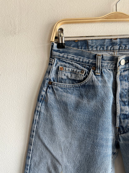 Vintage 1980’s Levi’s 501 Selvedge Denim Jeans