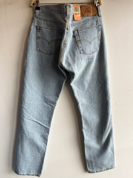 Vintage 1990’s Deadstock Levi’s 501 Denim Jeans