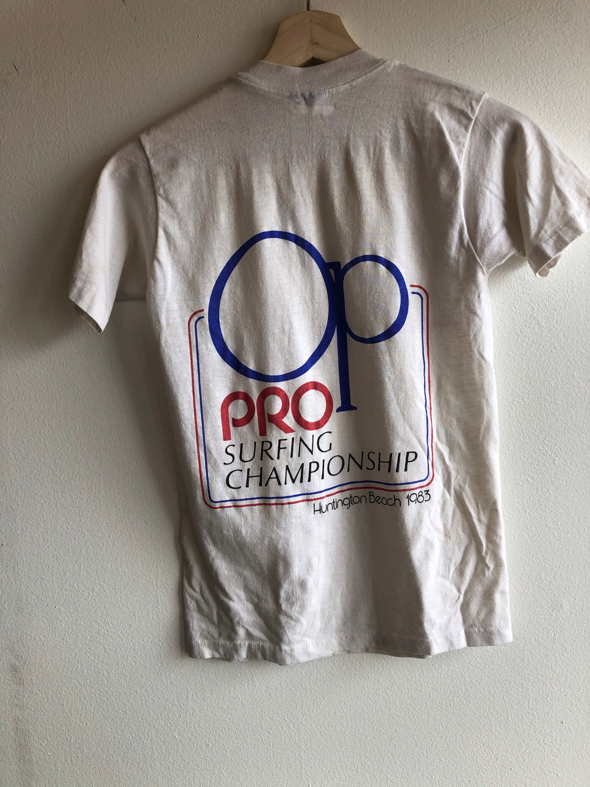 Vintage 1983 Ocean Pacific Surf Championship T-Shirt - La Lovely Vintage 