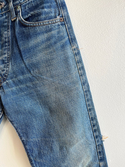 Vintage 1960’s Levi’s 501 “Big E” Denim Jeans - La Lovely Vintage 