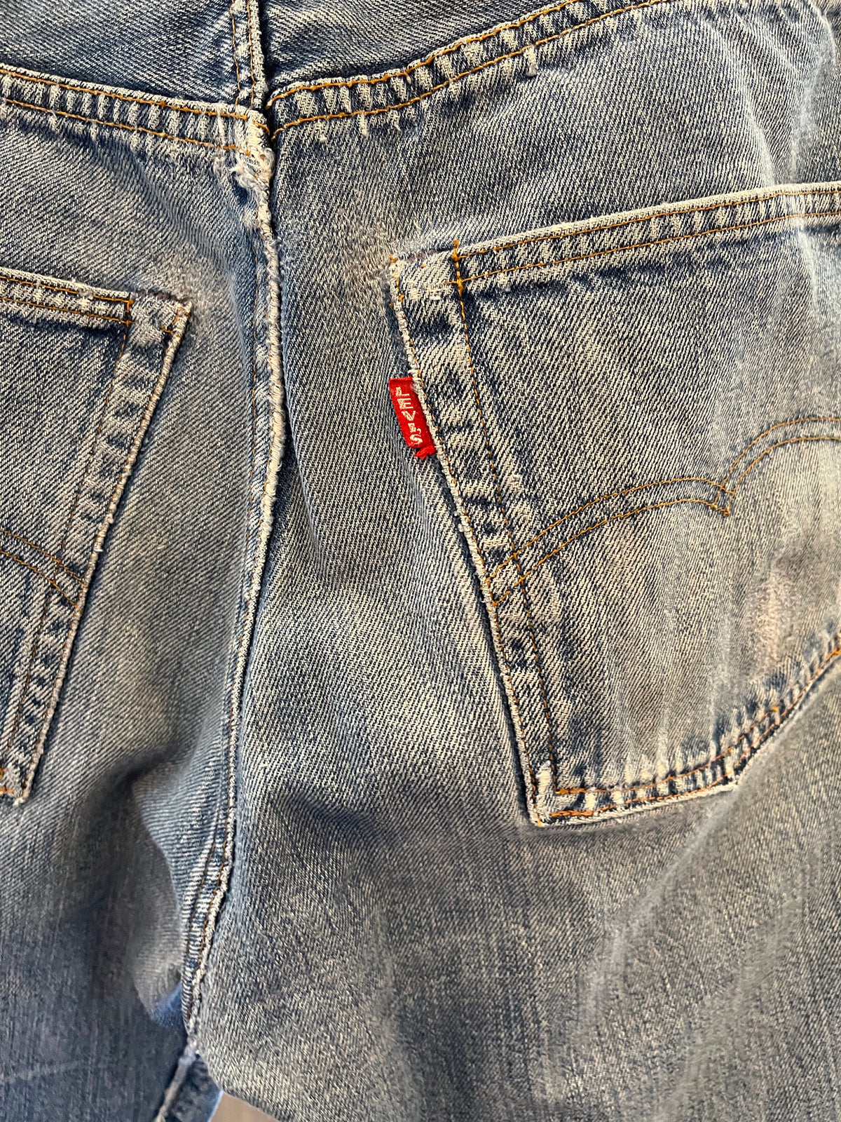 Vintage 1960’s Levi’s “Big E” Selvedge Denim Jeans - La Lovely Vintage 