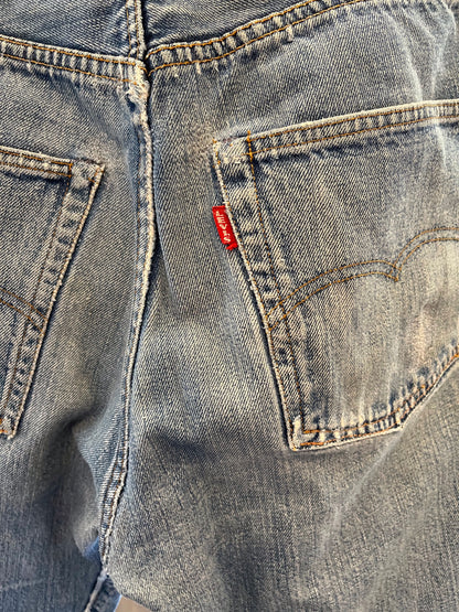 Vintage 1960’s Levi’s “Big E” Selvedge Denim Jeans - La Lovely Vintage 