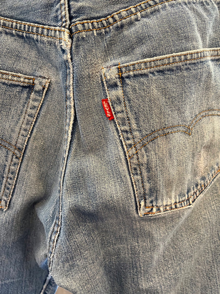 Vintage 1960’s Levi’s “Big E” Selvedge Denim Jeans