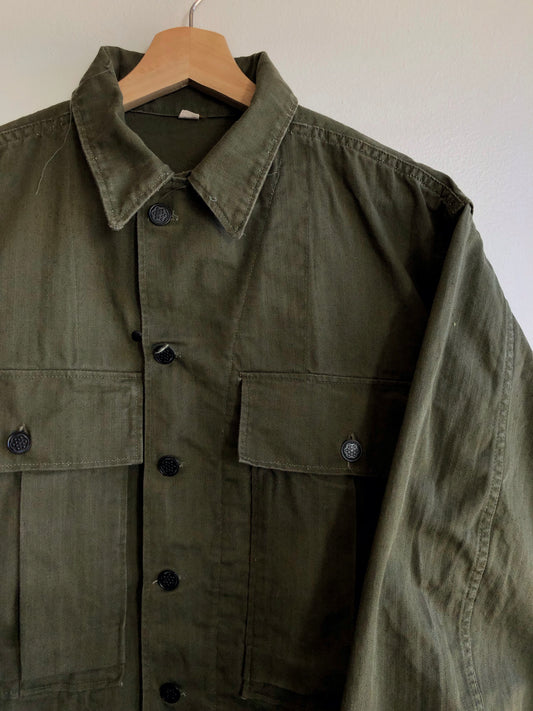 Vintage 1940/50’s U.S. Army HBT 13-Star Button Up Shirt