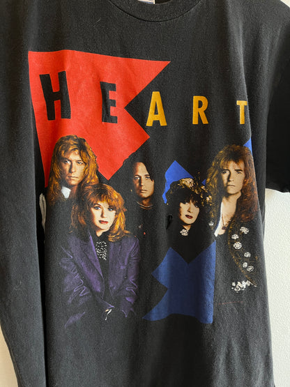 Vintage 1990 Heart Tour T-Shirt - La Lovely Vintage 