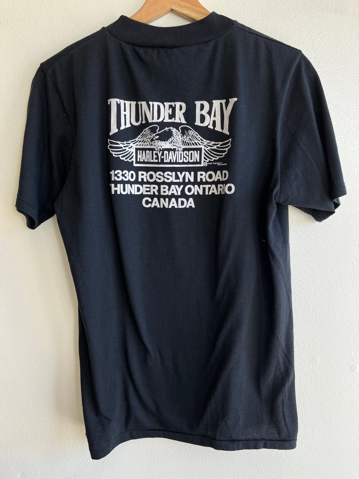 Vintage 1983 Harley Davidson Tattoo T-Shirt - La Lovely Vintage 