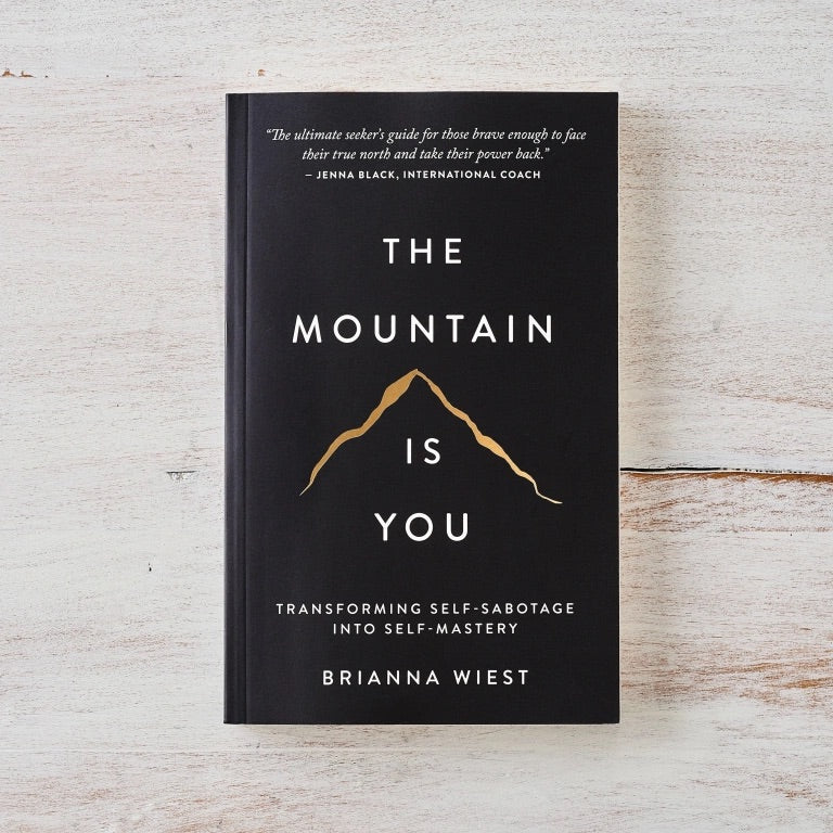 The Mountain is You - Brianna Wiest - La Lovely Vintage 