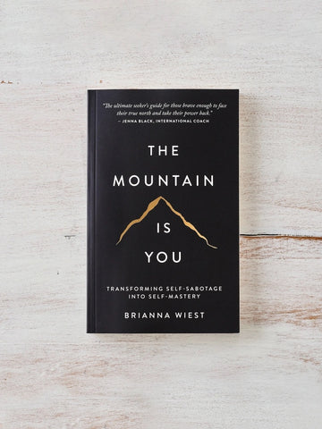 The Mountain is You - Brianna Wiest