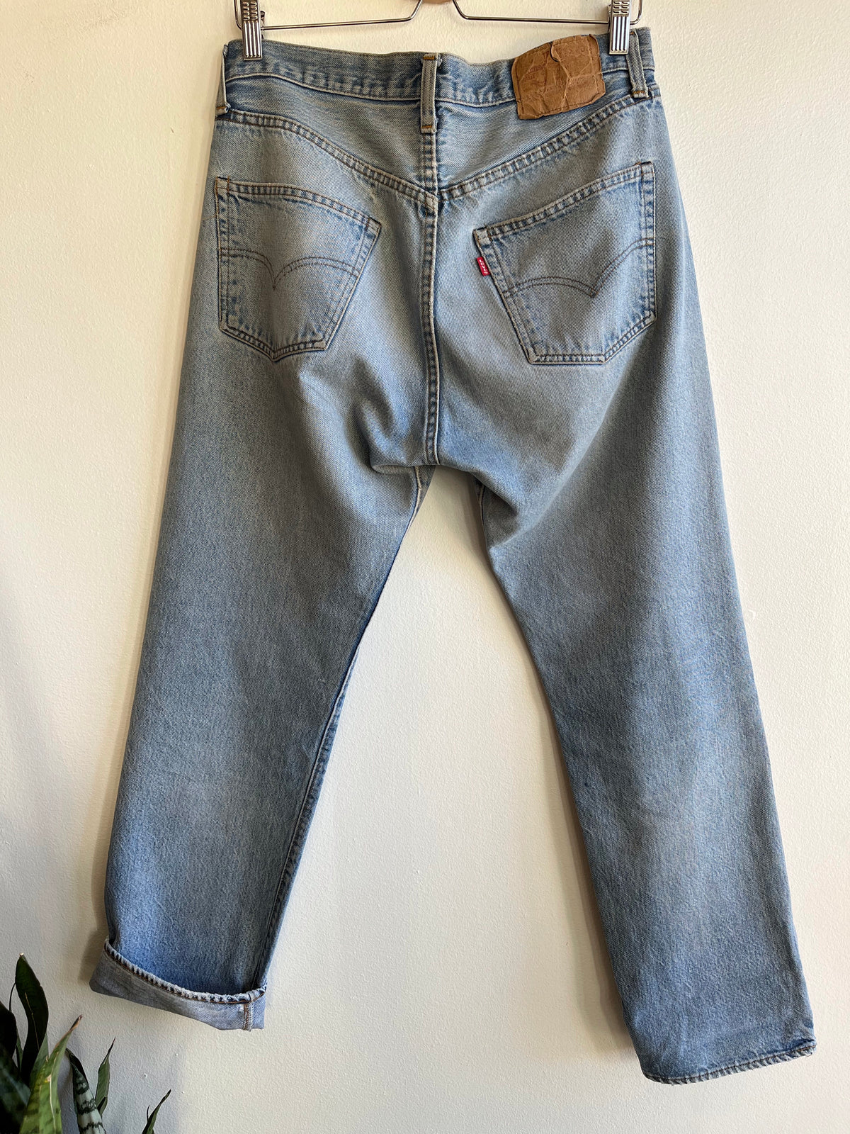 Vintage 1980’s Levi’s 501 Selvedge Denim Jeans