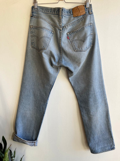 Vintage 1980’s Levi’s 501 Selvedge Denim Jeans