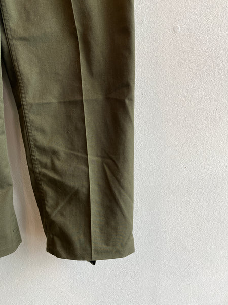 Vintage 1980's OG 507's Military Fatigues/Trousers