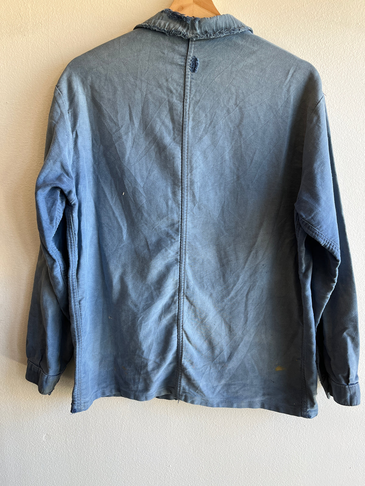 Vintage 1950’s French Moleskin Chore Coat - La Lovely Vintage 