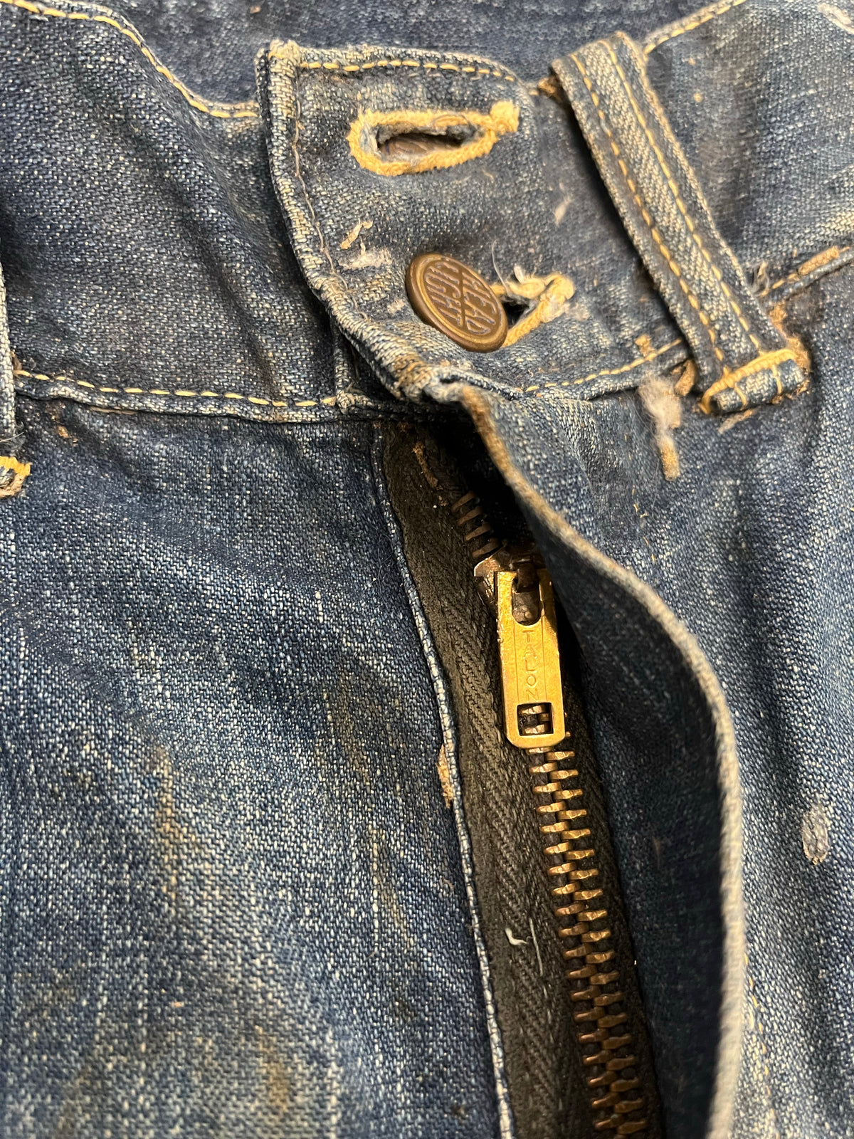 Vintage 1950’s Headlight “Headies” Denim Jeans