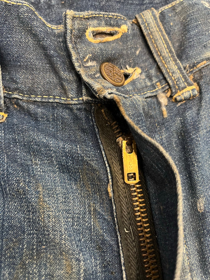 Vintage 1950’s Headlight “Headies” Denim Jeans